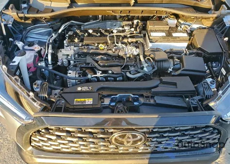 2025 Toyota Corolla Cross Le z USA, uszkodzony, nr VIN 7MUCAAAG1SV150278